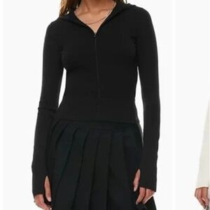 Sunday Best Nimble Hoodie Knit hooded sweater with thumbholes